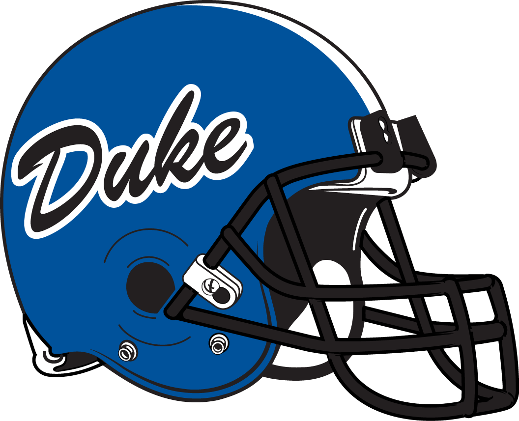 Duke Blue Devils 1994-2003 Helmet Logo diy DTF decal sticker